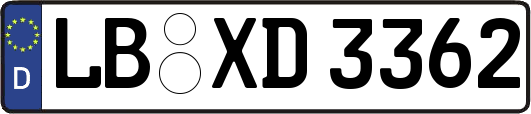 LB-XD3362