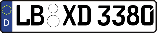 LB-XD3380