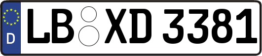 LB-XD3381