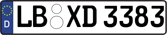 LB-XD3383