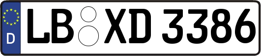 LB-XD3386