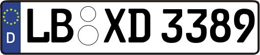 LB-XD3389