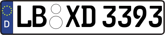 LB-XD3393