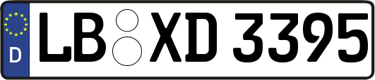 LB-XD3395