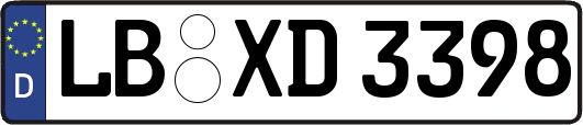 LB-XD3398