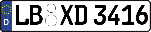 LB-XD3416