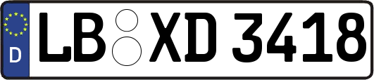 LB-XD3418