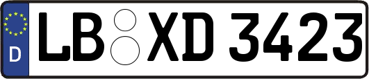 LB-XD3423