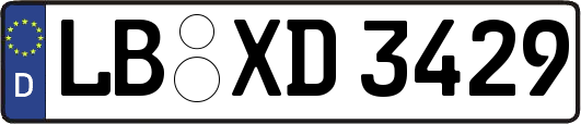 LB-XD3429