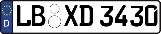 LB-XD3430