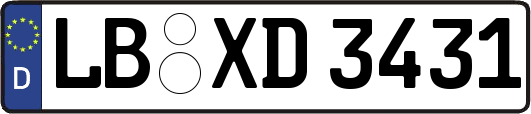 LB-XD3431