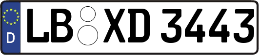 LB-XD3443