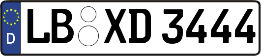 LB-XD3444
