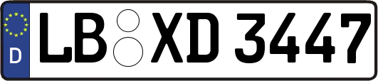 LB-XD3447