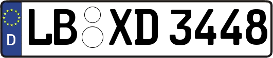 LB-XD3448