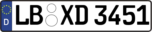 LB-XD3451