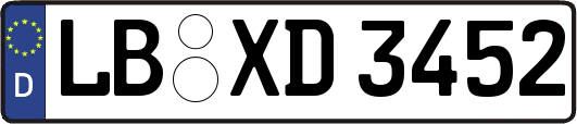 LB-XD3452