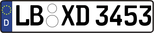 LB-XD3453