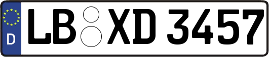 LB-XD3457