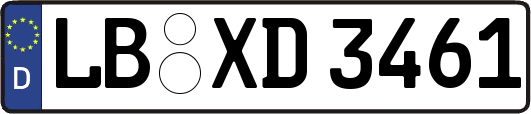 LB-XD3461