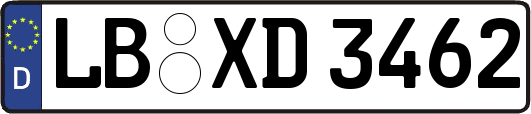 LB-XD3462
