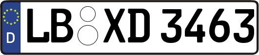 LB-XD3463