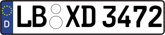 LB-XD3472