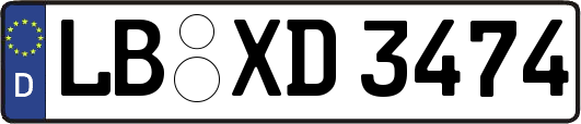 LB-XD3474