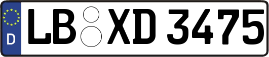 LB-XD3475