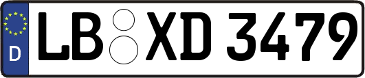 LB-XD3479