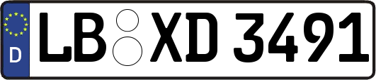 LB-XD3491