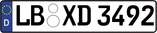 LB-XD3492