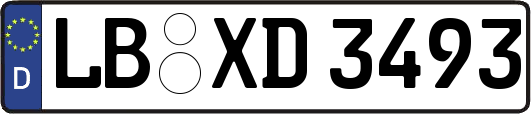 LB-XD3493
