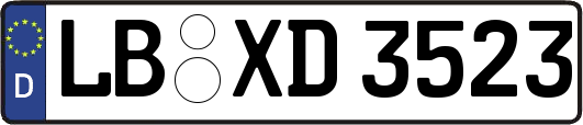 LB-XD3523