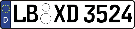 LB-XD3524
