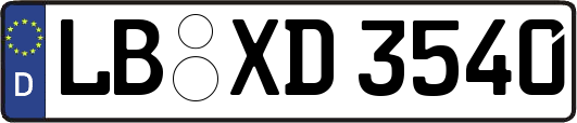 LB-XD3540