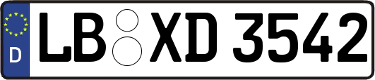 LB-XD3542