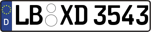 LB-XD3543