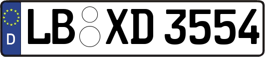 LB-XD3554