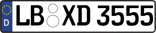 LB-XD3555