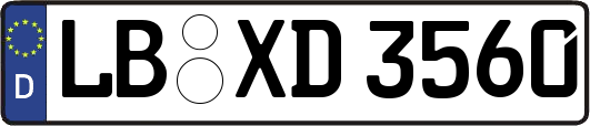 LB-XD3560