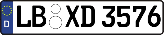 LB-XD3576