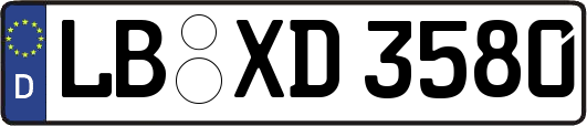 LB-XD3580
