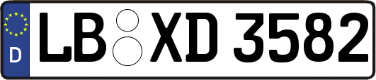 LB-XD3582