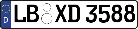 LB-XD3588