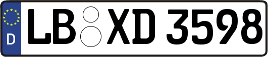 LB-XD3598