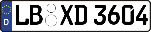 LB-XD3604