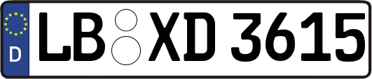 LB-XD3615