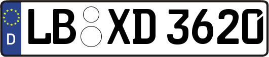 LB-XD3620
