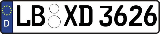 LB-XD3626